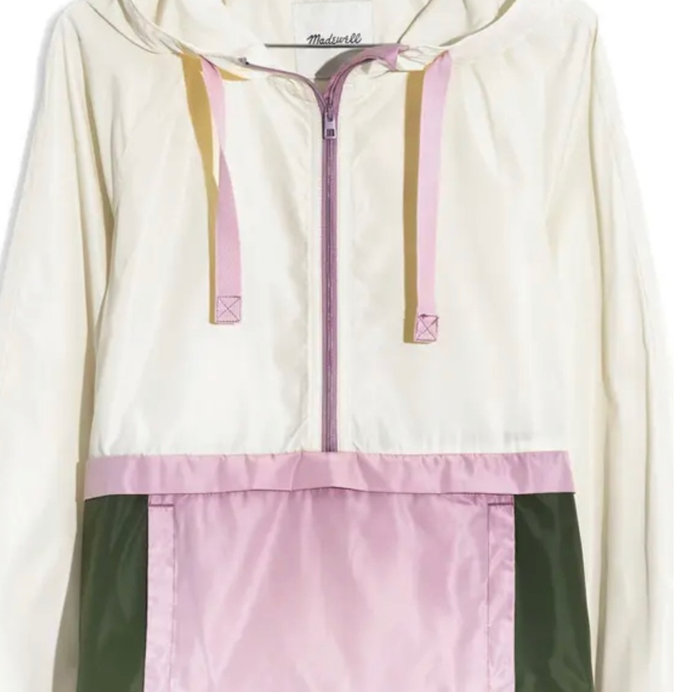 ❌SOLD❌Madewell Re)sourced Packable Popover - Picture 4 of 4